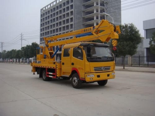 Dongfeng jlg antennledande bomlyft 4x4 lastbil