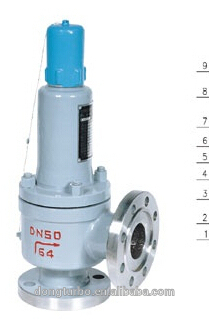 steam boiler safety valve for water heater suppiler