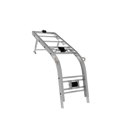 Транспартная лесвіца на сонечных батарэях
