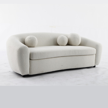 Modern Simple U Shape Fabrci Sofa