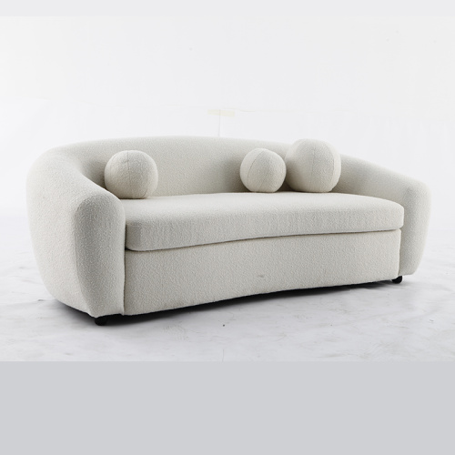 Modernes einfaches U -Form -Fabrci -Sofa