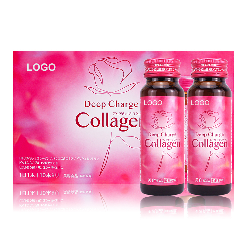 OEM/ODM Halal Bird Nest Collagen Skin whitening Oral Liquid fruity Drink Hyaluronic acid Collagen Oral Liquid