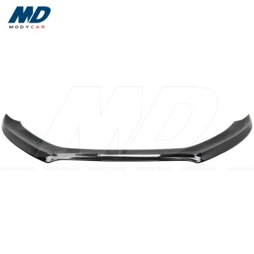 Lèvre avant en fibre de carbone en ligne pour 2012-2016 Audi A5 S5 2d 4d