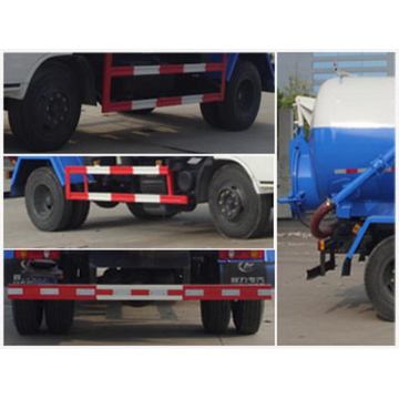 Dongfeng Jiayun 8000Litres Sewage Treatment Truck