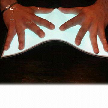 EL Backlit, Customized Designs and Colors are Accepted
