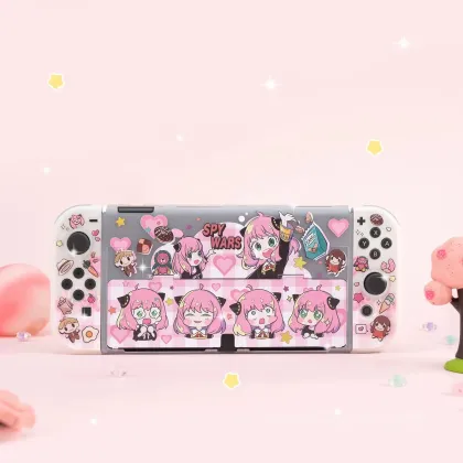 Comfortable Nintendo Switch Case by Anya Forger for Travel