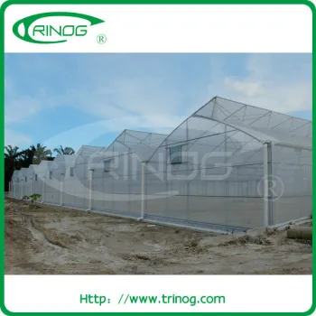 Cooling pads and the aluminum frame for greenhouse