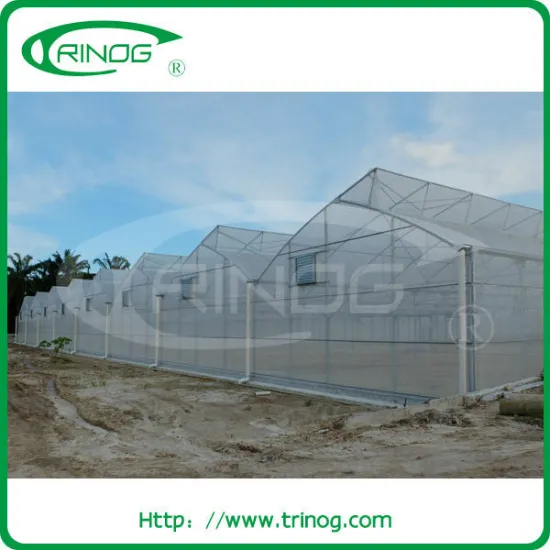 Cooling pads and the aluminum frame for greenhouse