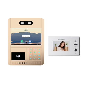 IP Doorbell Intercom Camera Doorbell للشقق