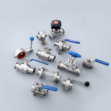 316L High Purity Water System Valve