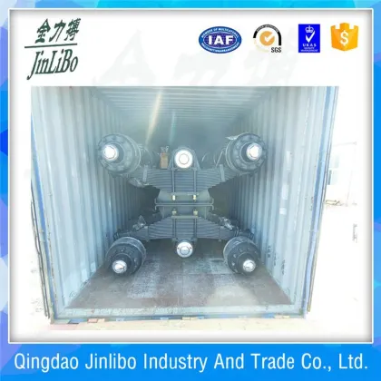 Axle bogie of train suspension parts