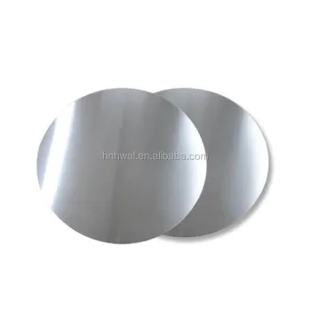 Factory Price Custom Round Aluminum Sheets Plates in Diameter 400mm to 650mm