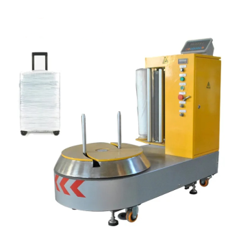 Automatische Karton -Box -Gepäckfilm -Wrapper -Verpackungsmaschine