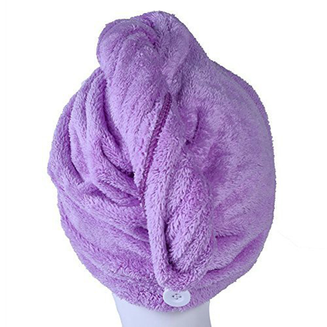 absorbent hair towel