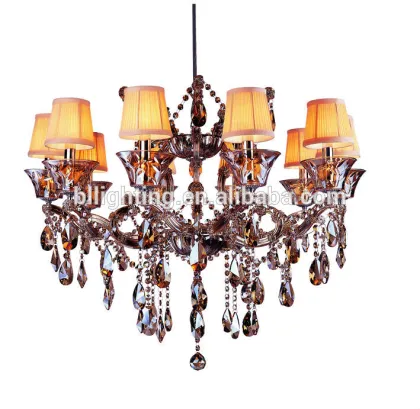 Maria theresa odeon glass fringe chandelier