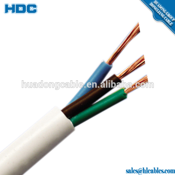 Three-core copper conductors 3 x1.5mm2 H07V-K, Flexible, Class 5 PVC Insulated Cable