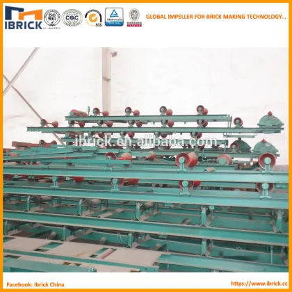 Brick making machine brick belt conveyor