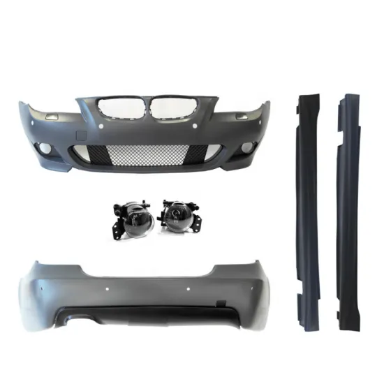 BODY KIT for BMW E60 M TECH m-sport 2003-2010: Front & Rear Bumpers
