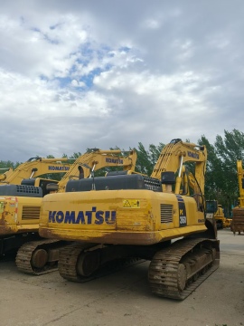 2019 KOMATSU ได้รับการรับรอง PC360-8M0 รถขุดมือสอง