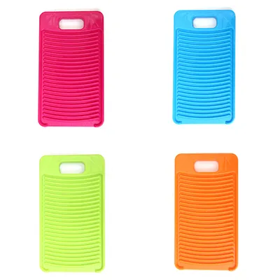 New Plastic Washboard Washing Board Shirts Cleaning Laundry For Kid Clothes Scrubboards