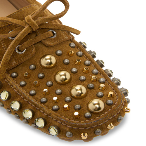 Stylish Men's Casual Shoes with Metal Stud Details