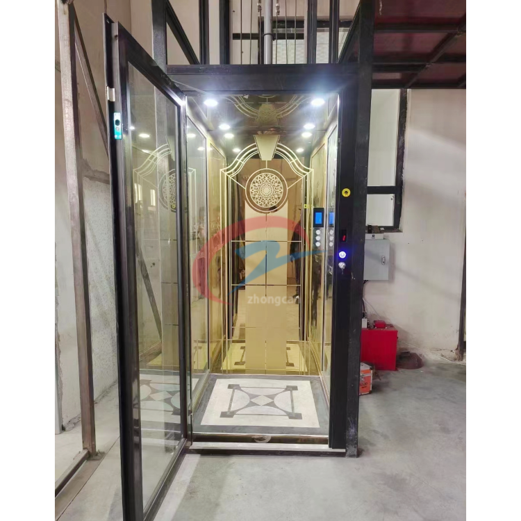 Small Residential Used Elevator Lift 3 Floor