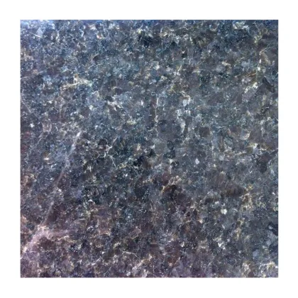 Honed Finish Black Pearl Granite and Saint Gabriel Granite Slabs