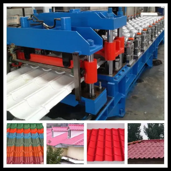 glazed tile roll forming machine roof roll forming machine roof forming machine
