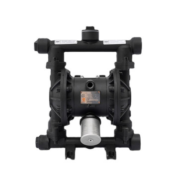 QBY Wholesale High Quality Horizontal Pneumatic Air-Operated Double Diaphragm Pump 1 Inch for Acid