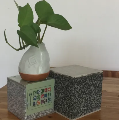 Wall boards exported from Qingdao