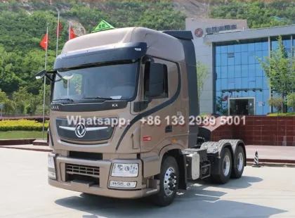 Dayun Heavy Duty 10 Wheeler Trailer Head 6X4 tractor trucks