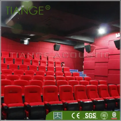 American standard class A fireproof owens corning fiberglass thread insulation fabric panel