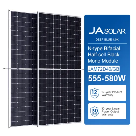 High-Power N-Type Solar Panels: 550W to 580W Plug and Play Photovoltaic Modules