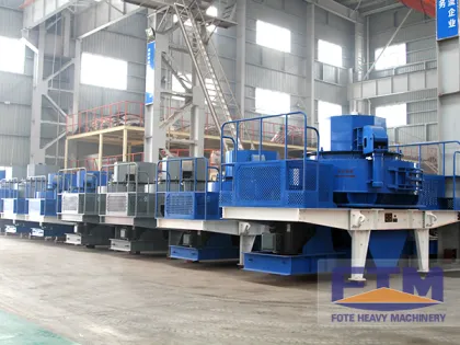 Sand Making Crusher Machine