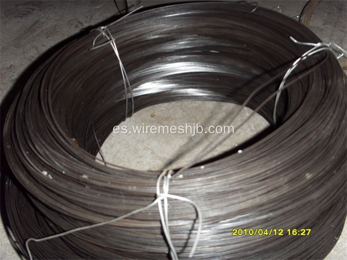 0.9MMX0.9MM Black Flat Steel Wire