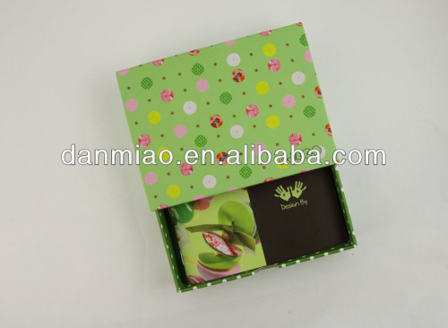 Fashion design and high quality kids bracelet drawer cardboard box