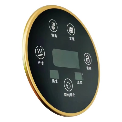 Display Control Panel for Washing Machines Plastic Product