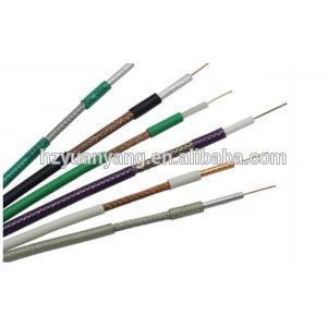 China Factory Coaxial Cable For Satellite TV 50Ohm RF Coaxial Cable ACCL100