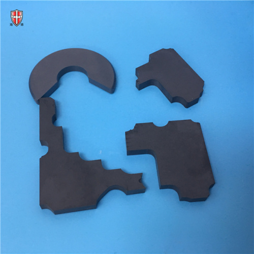custom grinding silicon nitride ceramic machined block