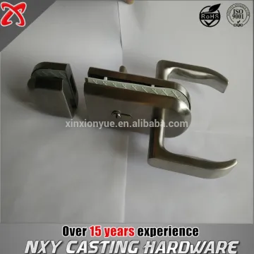 Strong qulity double side Glass door lock