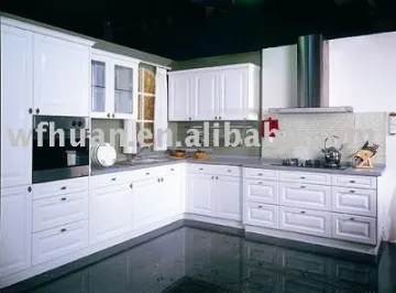 Cheaper Flat packing kitchen cabinet