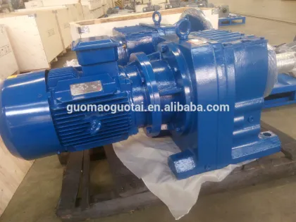GUOMAO GRgeared motors for animal feeding plant