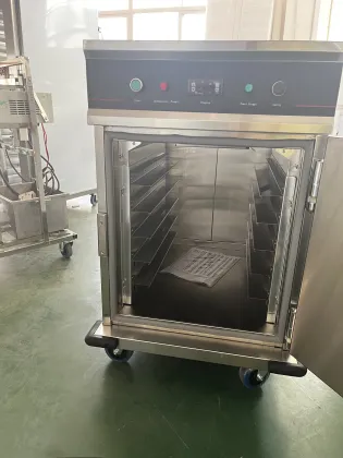 Mobil Food Warmer Cart for Hotel and Restaurant Supplies