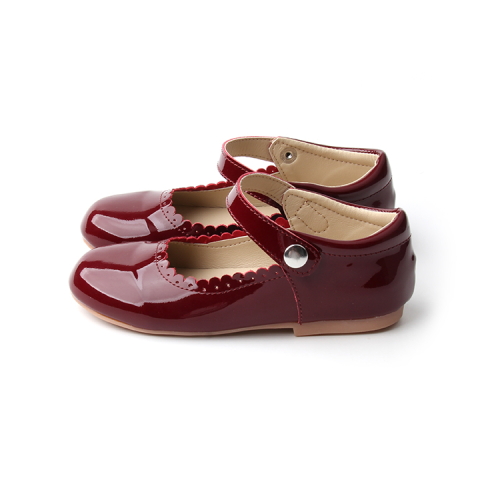 Patent Leather Shoes Toddler Patent Leather Children Girl Dress Shoes Factory