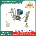 Double chuck hygienic pressure transmitter