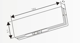 Glass Door Patch Fitting (DT-7011)