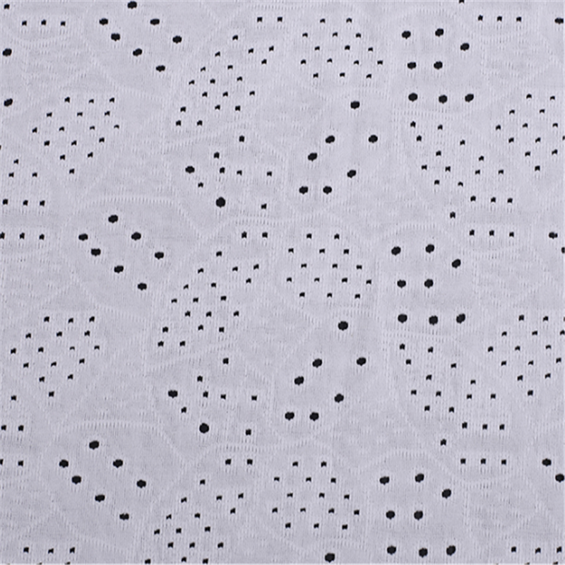 embroidered white fabric 1