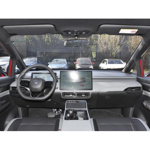 Uusi Energy Hycan Z03 EV 5 Seatsin maastoauto