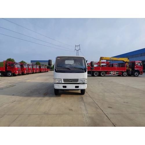 5000 Liters aluminum alloy/arbon steel water truck