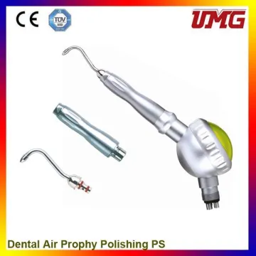 Dental Air Prophy Polisher with Facility Whitening